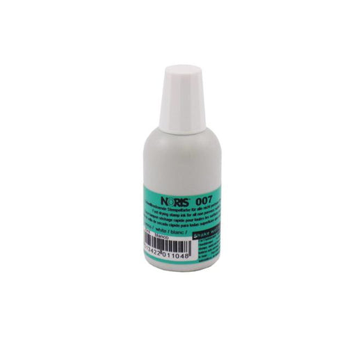 Noris #007 Quick-Dry Ink 30ml White-Marston Moor