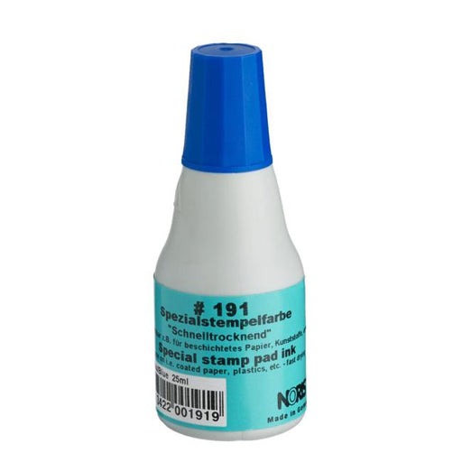 Noris #191 Quick-Dry Pad Ink 25ml Blue-Marston Moor