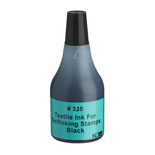 Noris #325 Textile Ink Self-Inkers 50ml Black-Marston Moor