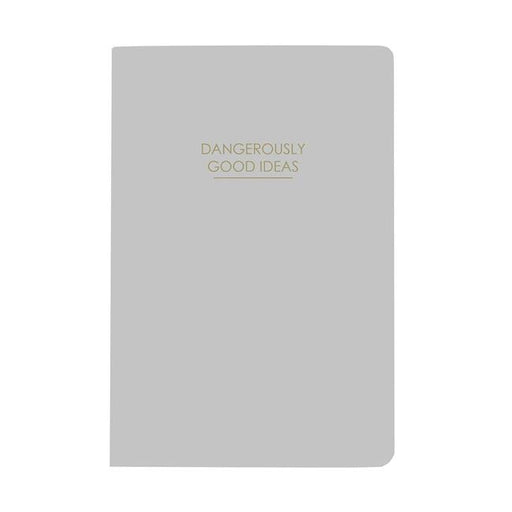 OSC Quarto Notebook Dangerously Good Ideas Silver-Marston Moor