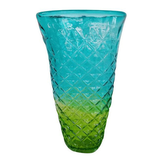 Rembrandt Blue / Green Vase - Small NF7001-Marston Moor
