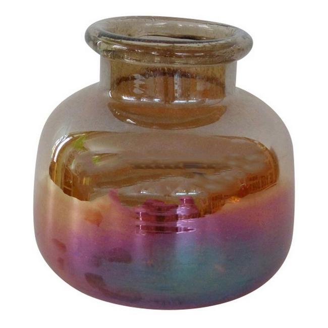 Rembrandt Orange / Purple Vase - Small NF7007-Marston Moor