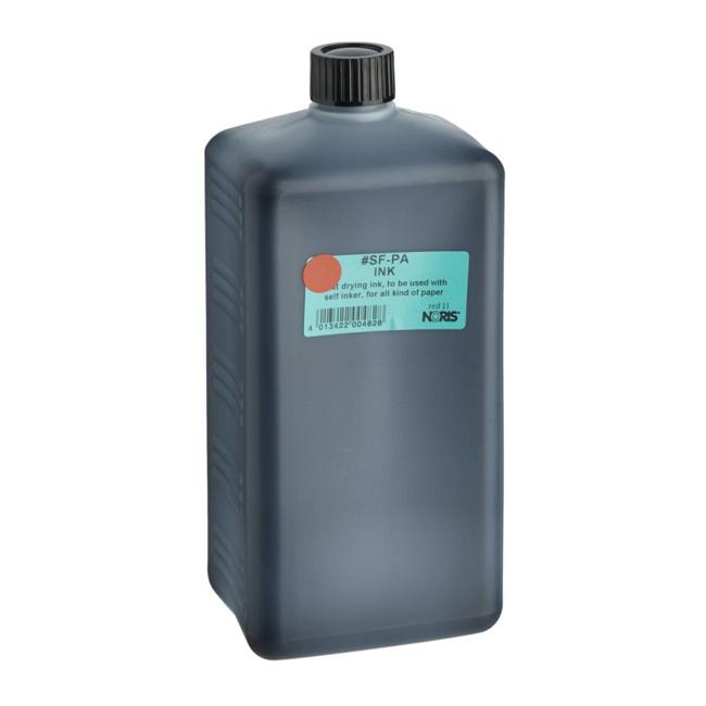 Noris Quick-Dry Ink 1 Litre SFPA Red-Marston Moor