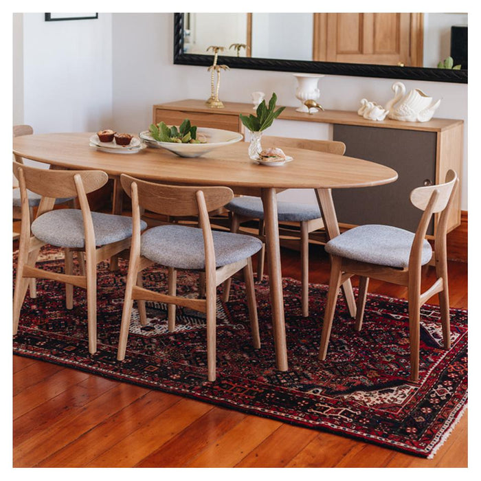 Olsen Oval Dining Table 200x100