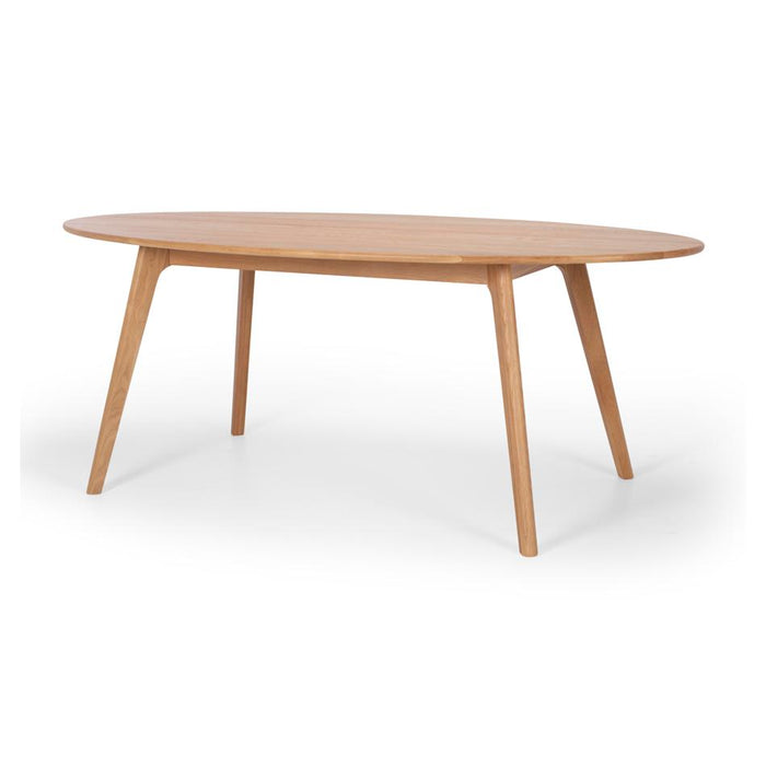 Olsen Oval Dining Table 200x100