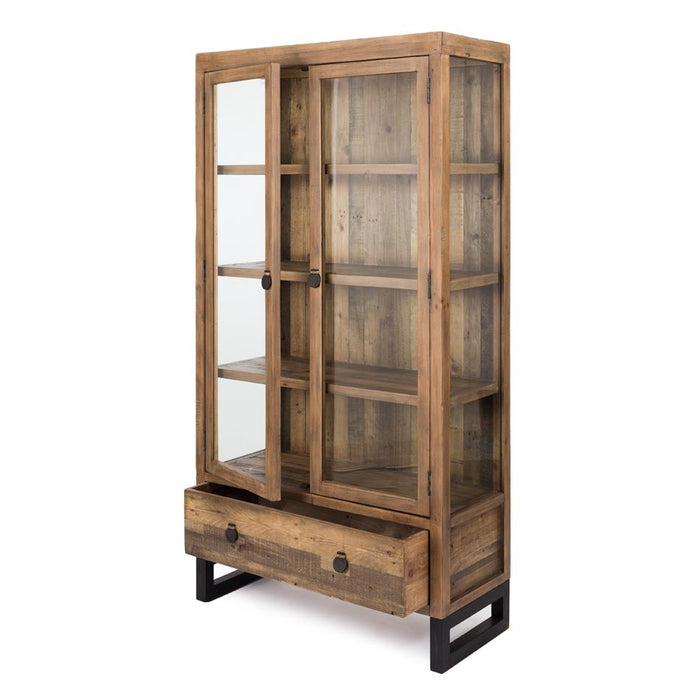 Furniture By Design Woodenforge Display Cabinet PGTWFA016
