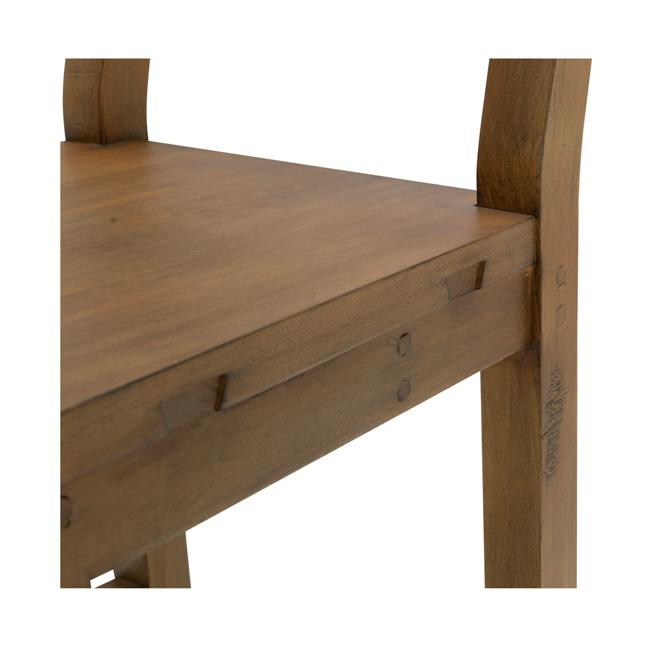 Woodenforge Dining Chair Timber Seat...-Marston Moor