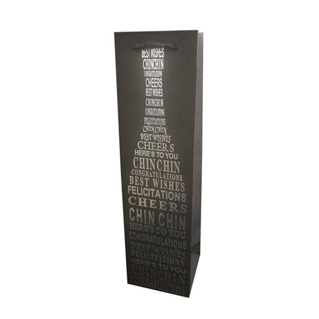 Winex Silver Cheers Gift Bottle Bag-Marston Moor