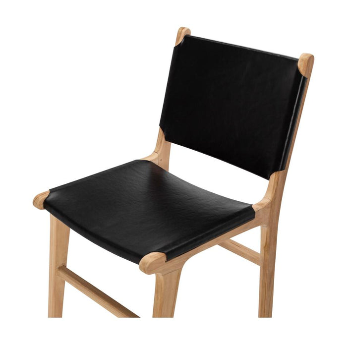 Indo Dining Chair Black