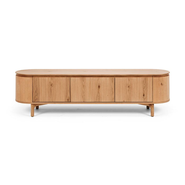 Furniture By Design Kontur TV Stand (Natural Oak) PLINTTVN