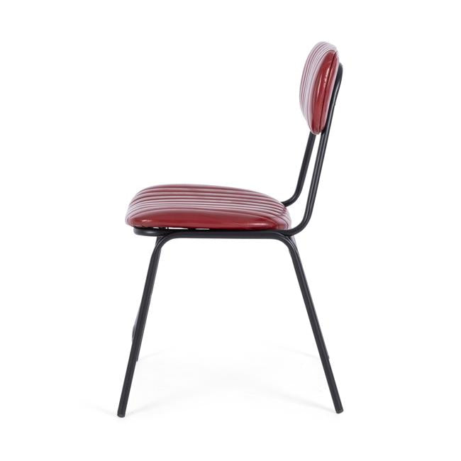 Datsun Chair Vintage Red PU...