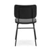 Lukas Chair Black Panel...-Marston Moor