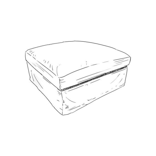 Rembrandt Ottoman - Frame PR2007X-Marston Moor