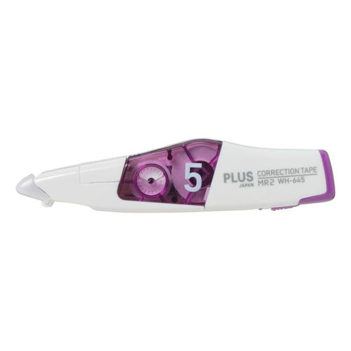 Plus MR2 Correction Tape + Refill Purple 5mm x 6m WH645-Marston Moor
