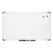 Quartet whiteboard euro alum/frame 460x760mm-Marston Moor