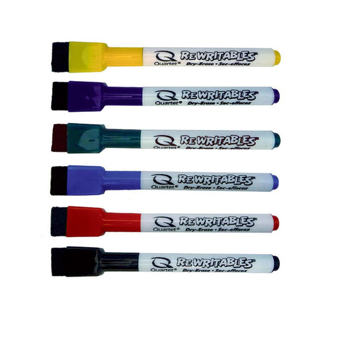 Quartet Marker Rewritables Fine Asst Pk6 QT51^659312Q