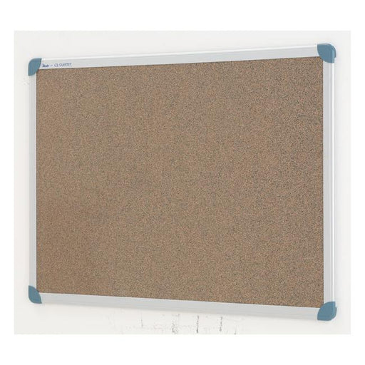 Quartet penrite corkboard aluminium frame 600x900mm s/l-Marston Moor