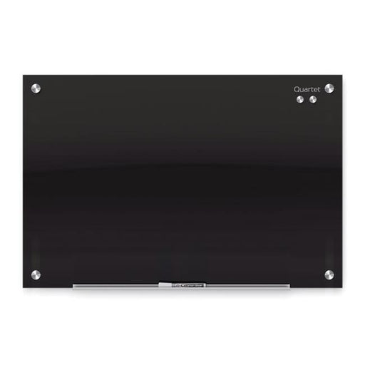 Quartet glass board infinity 450x600mm black-Marston Moor
