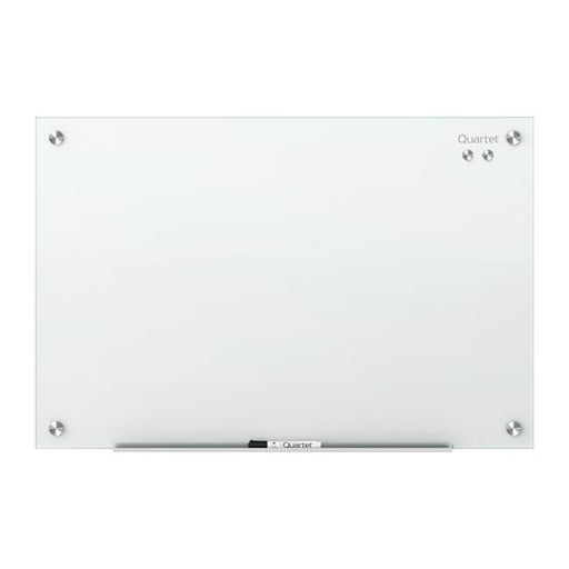 Quartet glass board infinity 1220x1810mm white-Marston Moor