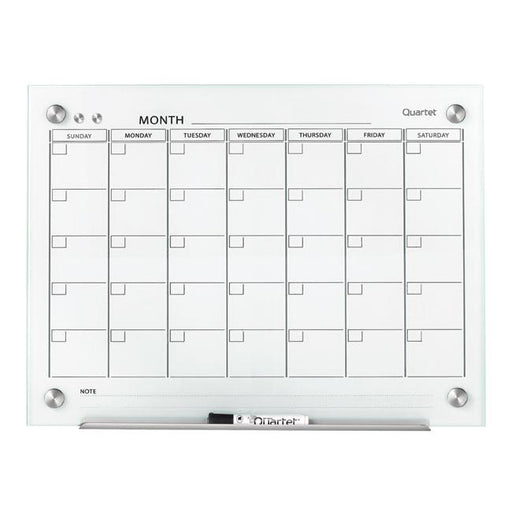 Quartet glass board infinity 600x900mm calendar-Marston Moor