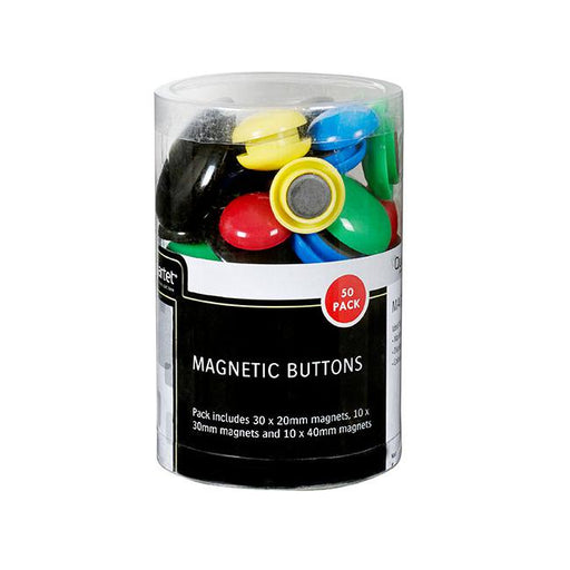 Quartet magnet buttons assorted pk50-Marston Moor