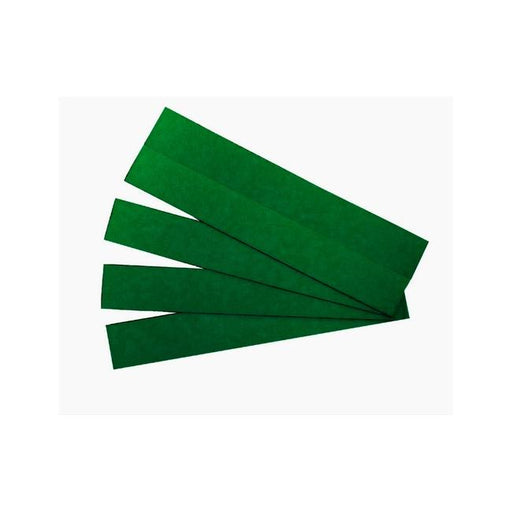 Quartet magnet strips 22x150mm green 25pk-Marston Moor