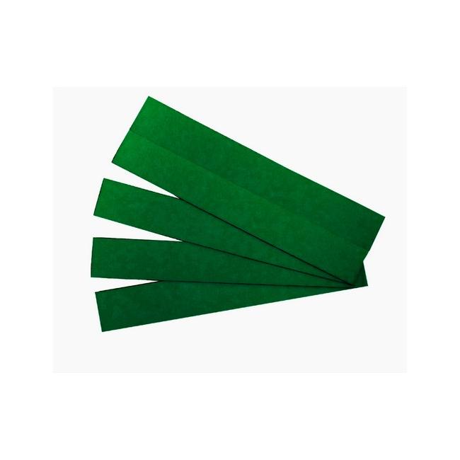 Quartet magnet strips 22x150mm green 25pk-Marston Moor