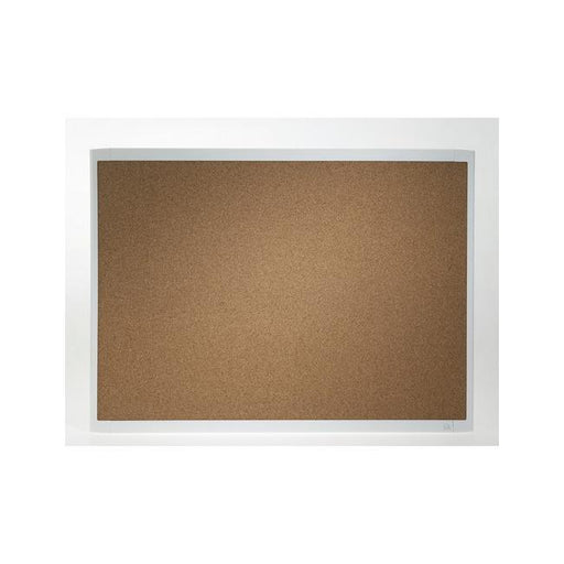 Quartet corkboard white frame 430x580mm-Marston Moor