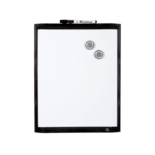 Quartet whiteboard basics 280x360mm blk-Marston Moor