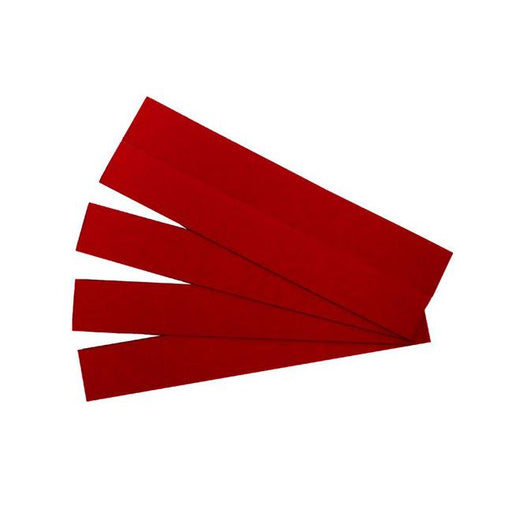 Quartet magnet strips 22x150mm red pk25-Marston Moor