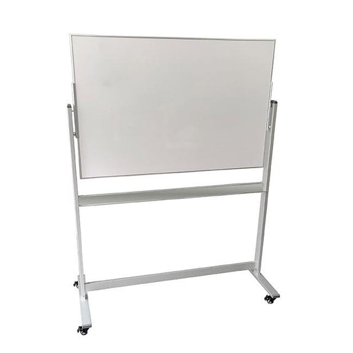 Quartet penrite slimline magnetic whiteboard premium mobile 1200 x 900mm-Marston Moor