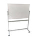 Quartet penrite slimline magnetic whiteboard premium mobile 1200 x 900mm-Marston Moor