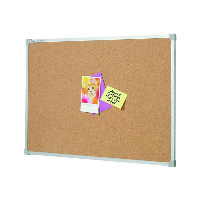 Quartet penrite corkboard aluminium frame 1200x2400mm-Marston Moor