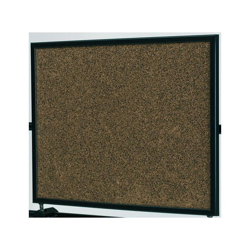 Quartet corkboard black frame 600x900mm-Marston Moor