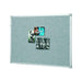 Quartet penrite bulletin board fabric 900x1200mm silver-Marston Moor
