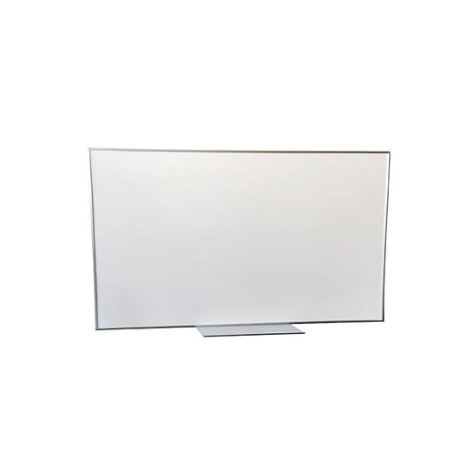 Quartet penrite slimline magnetic whiteboard porcelain 900 x 900mm-Marston Moor
