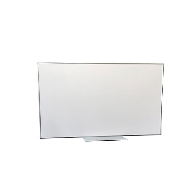 Quartet penrite slimline magnetic whiteboard porcelain 900 x 900mm-Marston Moor