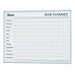 Quartet penrite planner board year 900x1200mm-Marston Moor