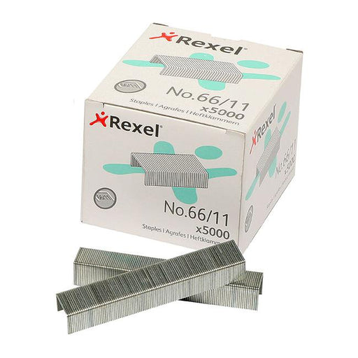 Rexel staples 66/11mm bx5000-Marston Moor