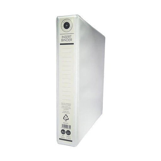 OSC Insert Binder A5 2D 25mm White-Marston Moor