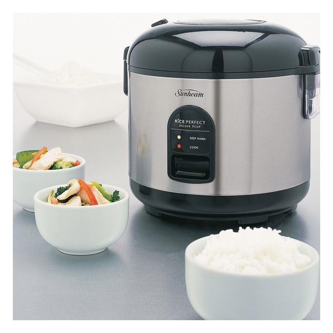 Sunbeam Rice Perfect® Deluxe 7 and Steamer RC5600...