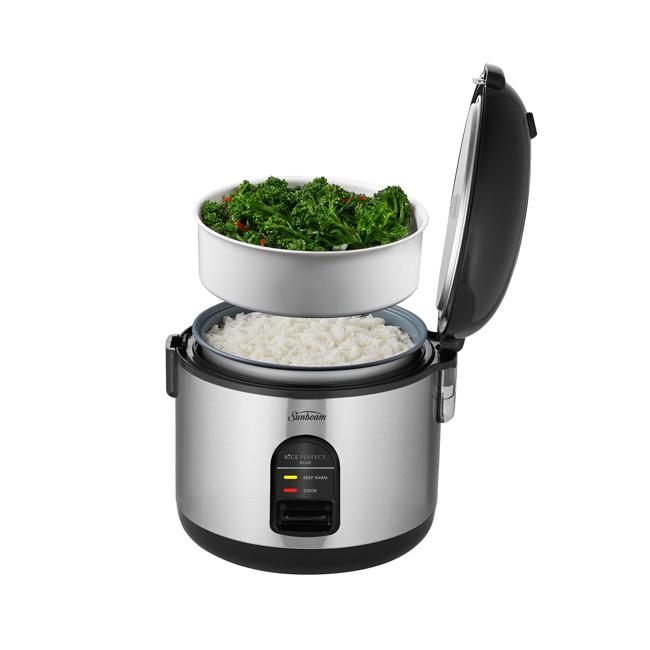 Sunbeam Rice Perfect® Deluxe 7 and Steamer RC5600...