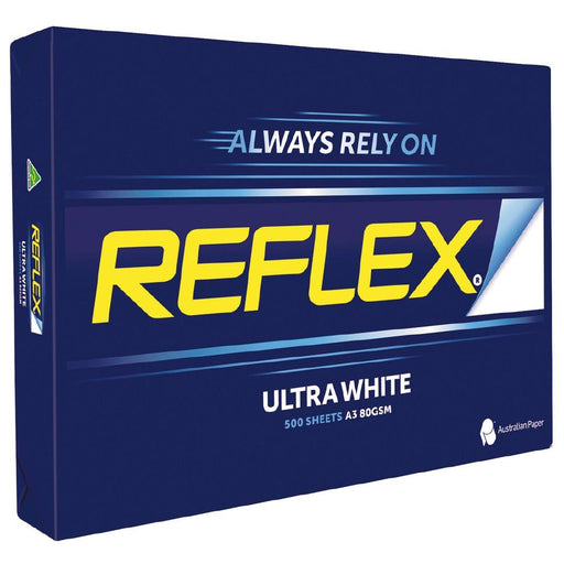 Reflex Copy Paper A3 White 80gsm Ream 500 Sheets-Marston Moor