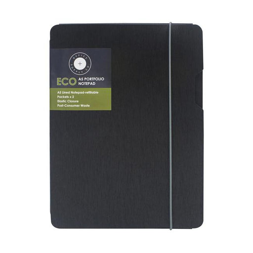 OSC Eco Notebook A5 Black-Marston Moor