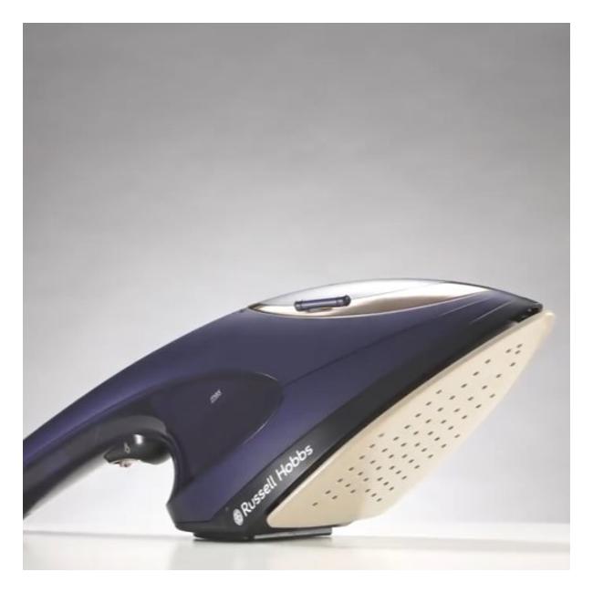 BLACK+DECKER Press & Steam 2-in-1 Iron and Steamer, HGS500