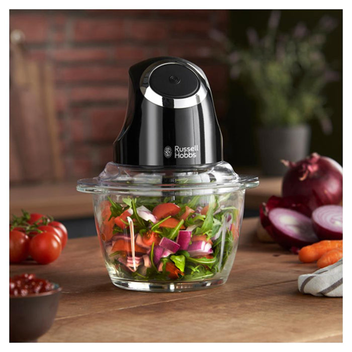 Russell Hobbs Desire Matte Black Mini Chopper RHMFP5BLK...