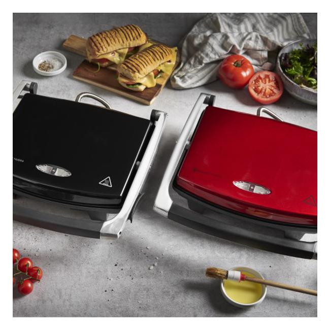 Russell Hobbs Sandwich Press - Red RHSP801RED...