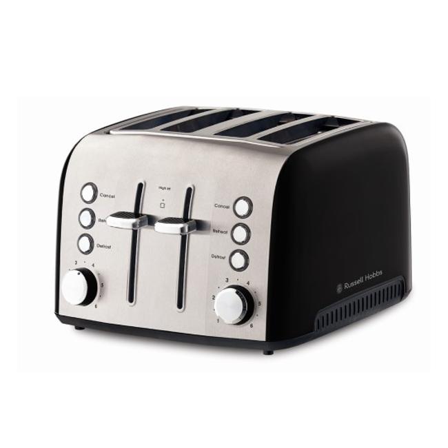 Russell Hobbs Heritage Vogue 4 Slice Toaster - Ruby RHT54RBY