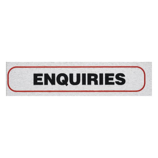 Enquiries