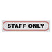 Staff Only-Marston Moor
